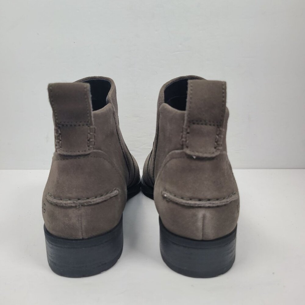 UGG Aureo Women's Slate Gray Zip Ankle Boots S/N 1103725 US Size 9 - Picture 4 of 8